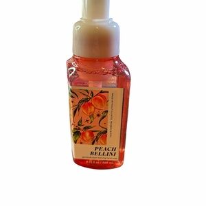 Bath & Body Works Peach Bellini Hand Soap - Pink and White